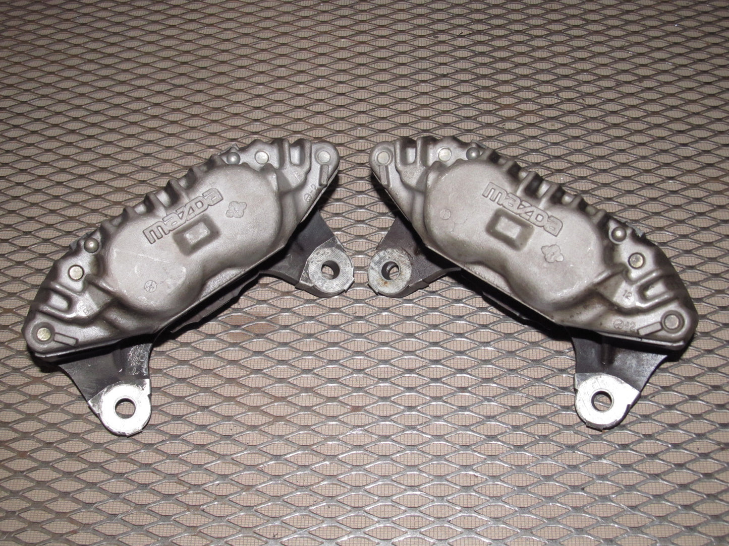 89 90 91 Mazda RX7 OEM Front Brake Caliper - Set