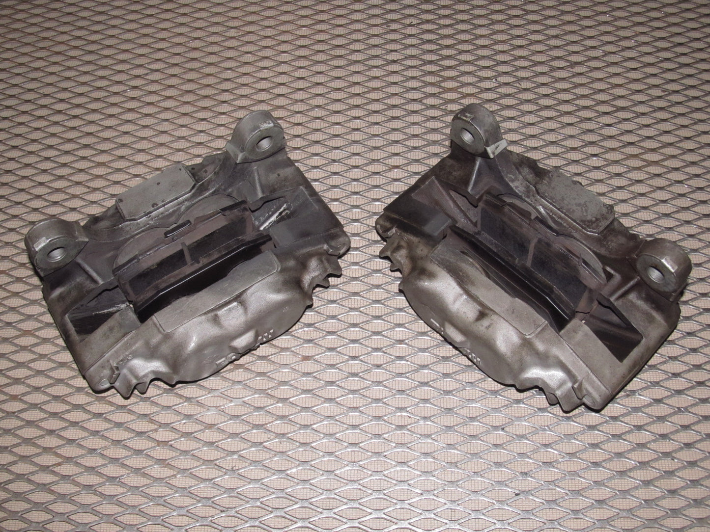 89 90 91 Mazda RX7 OEM Front Brake Caliper - Set
