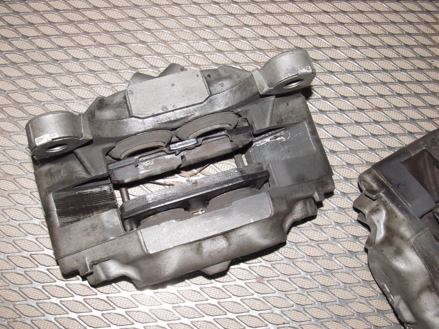 89 90 91 Mazda RX7 OEM Front Brake Caliper - Set