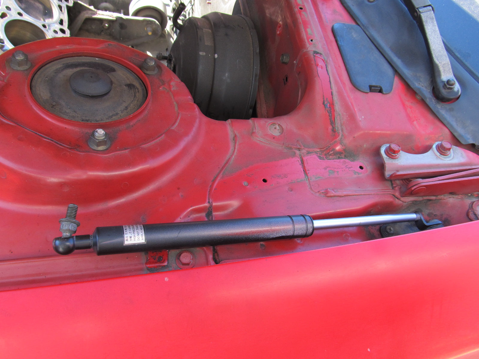 94 95 96 97 Mitsubishi 3000GT OEM Hood Holder Shock - Set