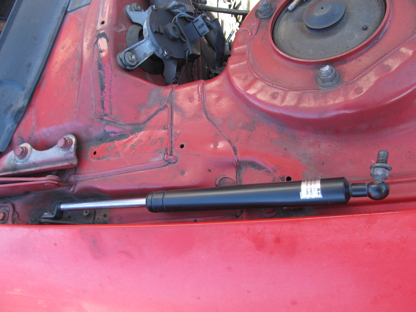 94 95 96 97 Mitsubishi 3000GT OEM Hood Holder Shock - Set