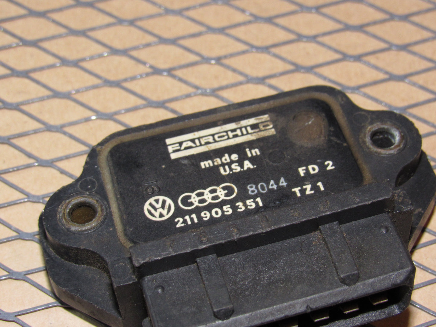 82 83 84 85 86 87 88 89 Volkswagen Scirocco OEM Ignition Control Module Igniter