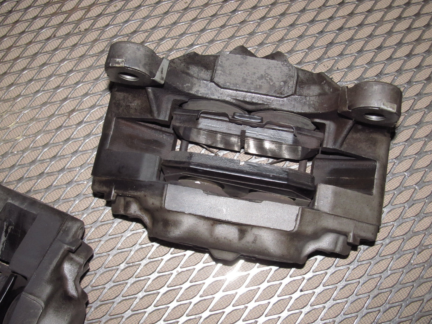 89 90 91 Mazda RX7 OEM Front Brake Caliper - Set