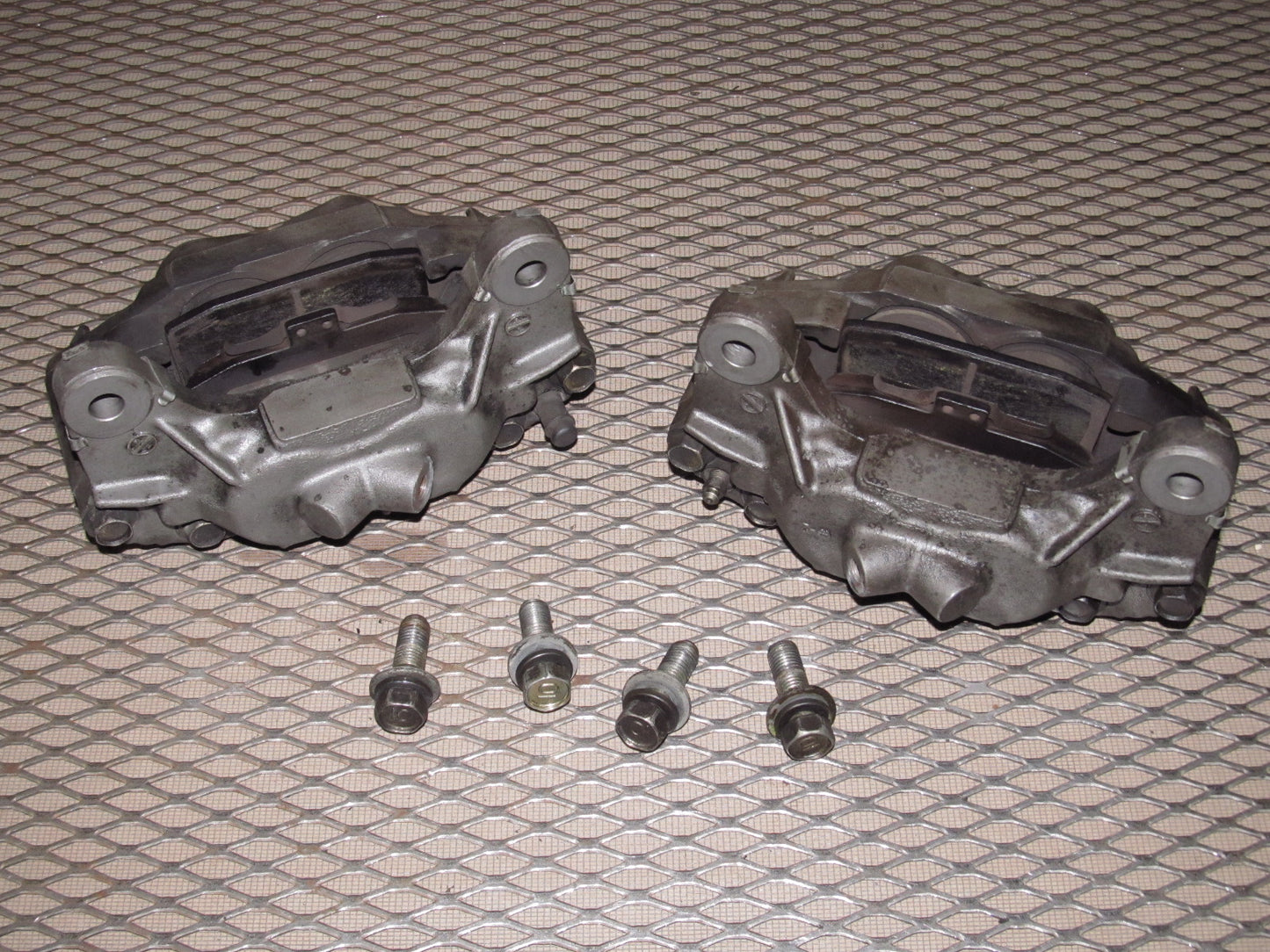89 90 91 Mazda RX7 OEM Front Brake Caliper - Set