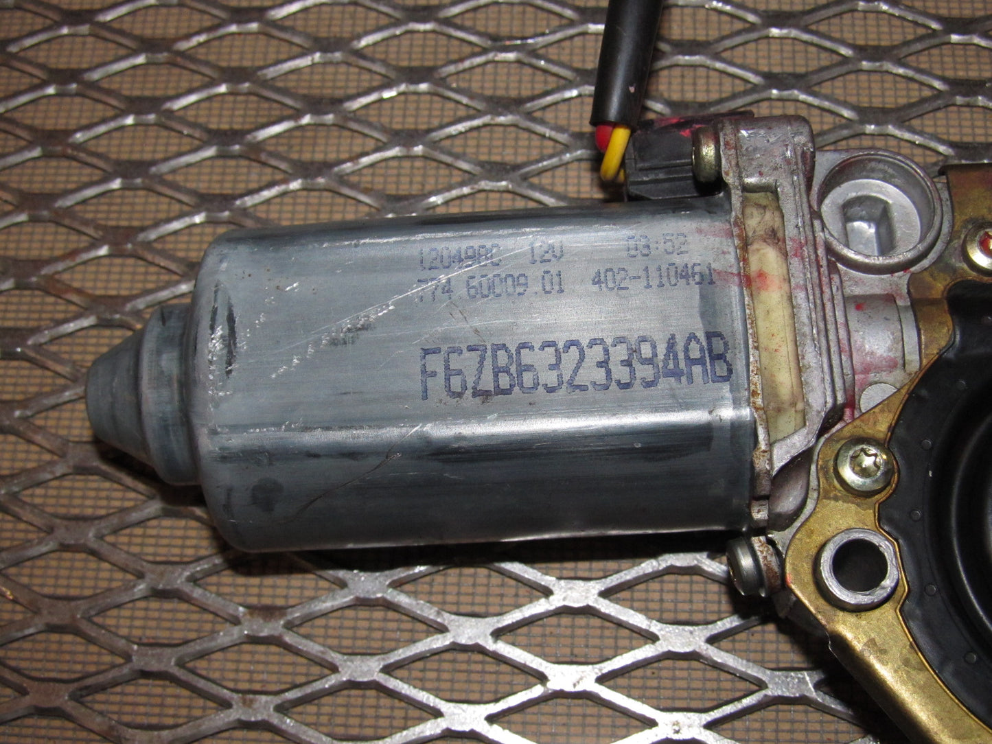 99-04 Ford Mustang OEM Power Window Motor - Left