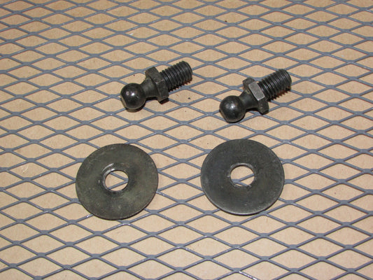 79 80 81 82 83 Datsun 280zx OEM Rear Hatch Door Shock Strut Mounting Ball Stud