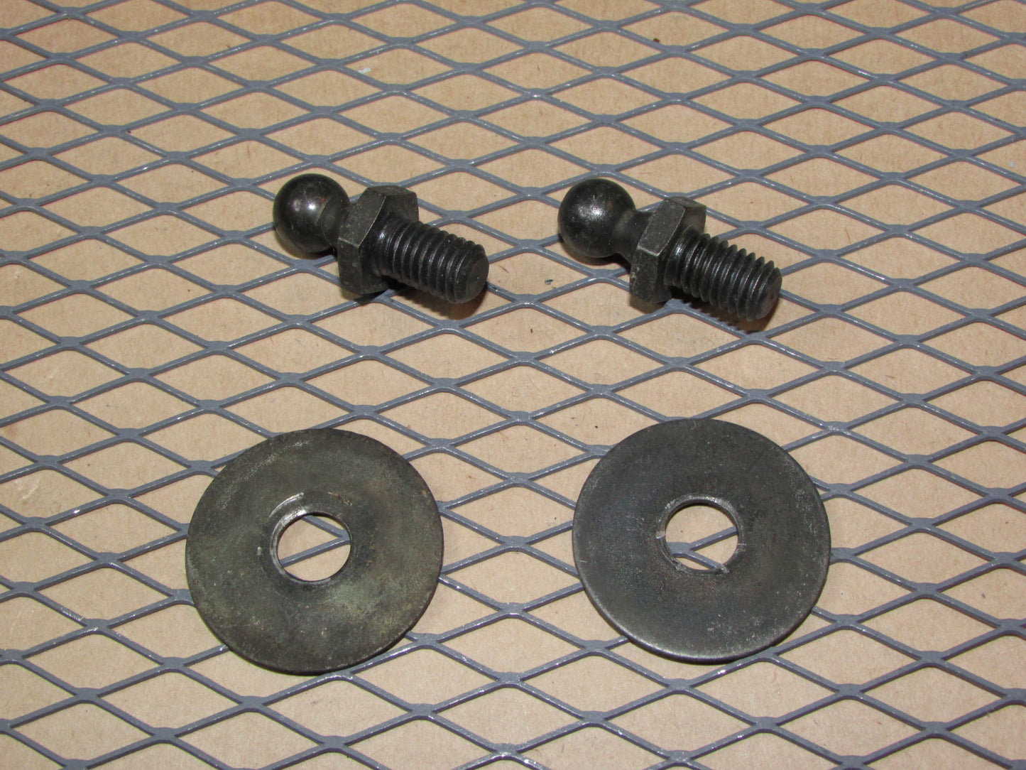 79 80 81 82 83 Datsun 280zx OEM Rear Hatch Door Shock Strut Mounting Ball Stud