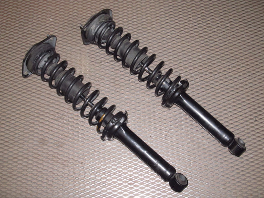 89 90 91 Mazda RX7 OEM Rear Shock & Spring Assembly - Set