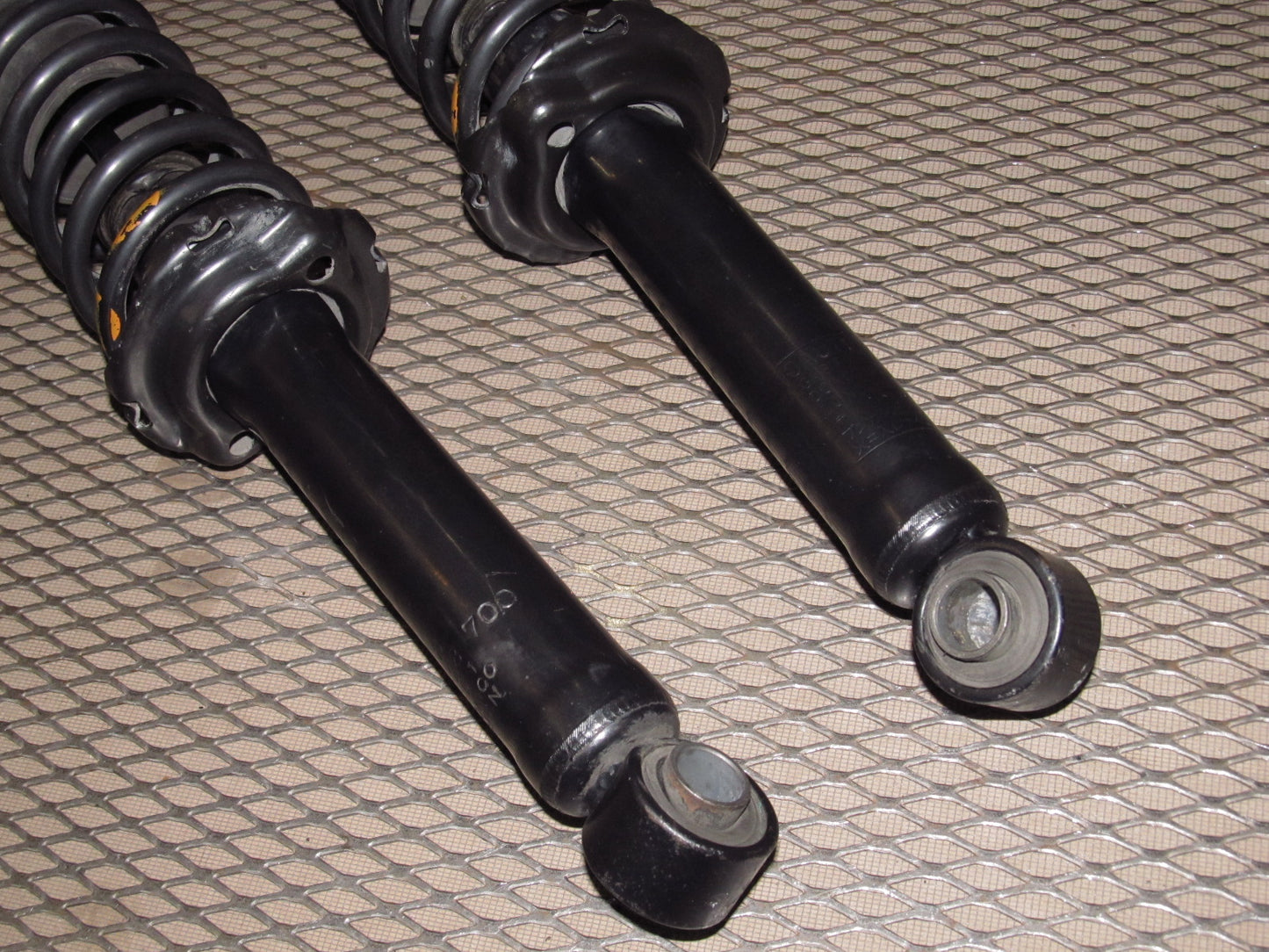 89 90 91 Mazda RX7 OEM Rear Shock & Spring Assembly - Set