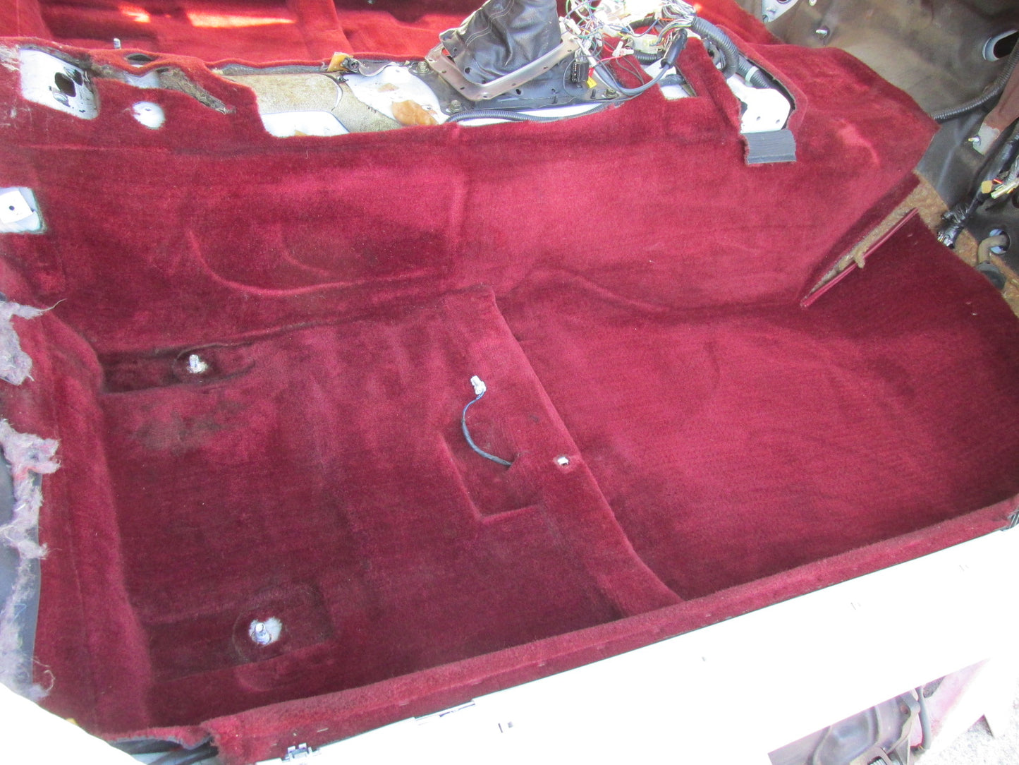 90-96 Nissan 300zx OEM Chassis Carpet - 2+0