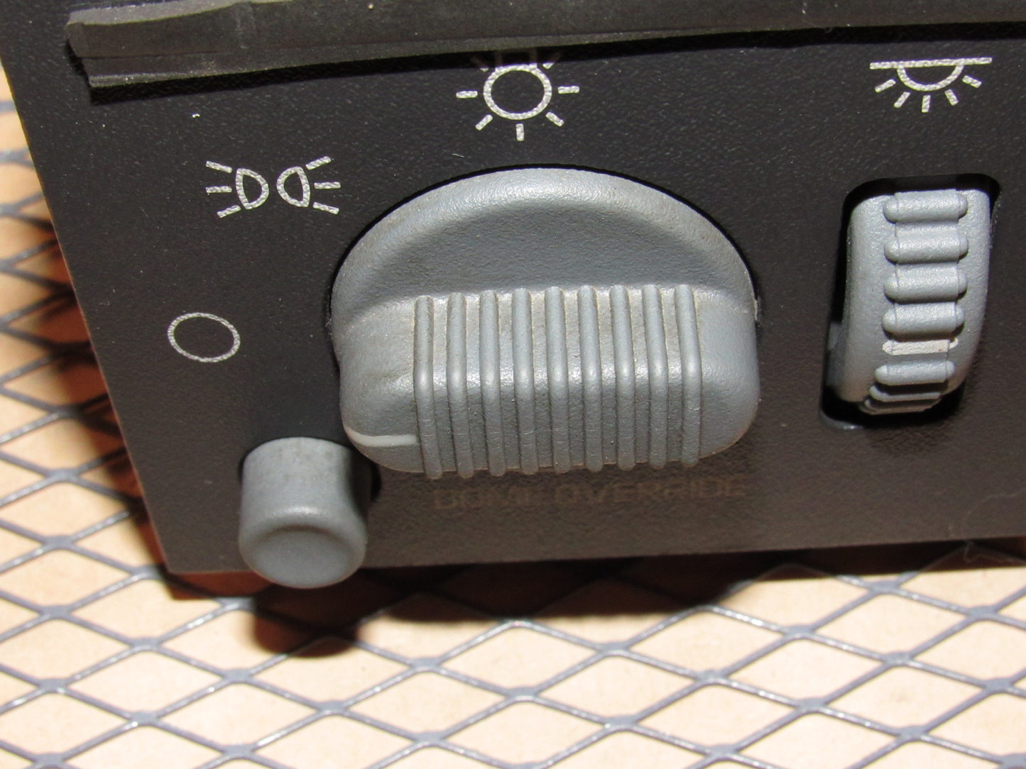 00 01 02 03 04 05 Chevrolet Astro OEM Headlight & Dash Light illumination Dimmer Switch
