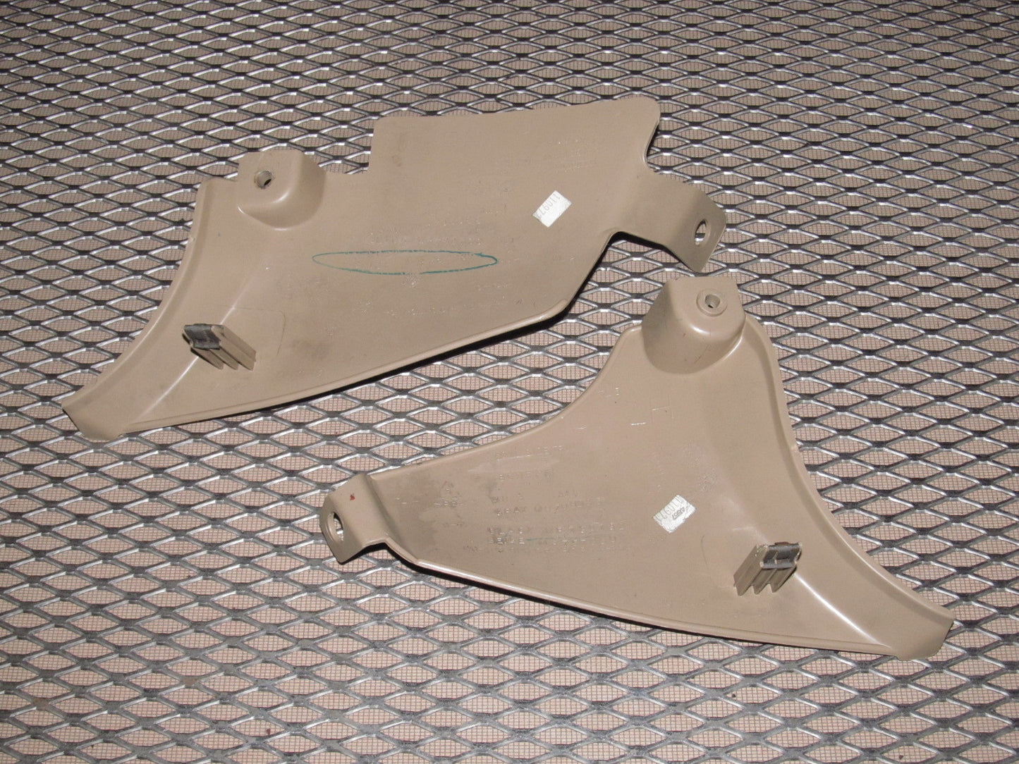 97 98 99 Mitsubishi Eclipse OEM Kick Panel Cover Set
