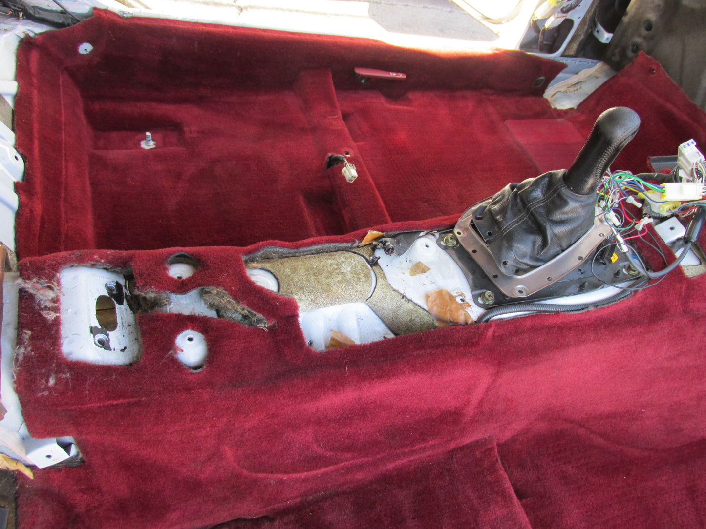90-96 Nissan 300zx OEM Chassis Carpet - 2+0