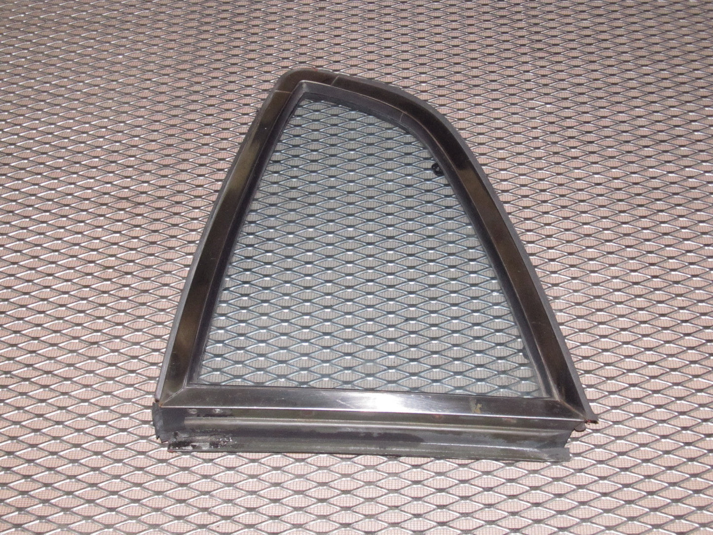 72 73 Datsun 240z OEM Rear Quarter Window Glass - Left