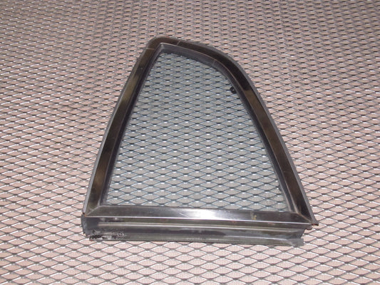 72 73 Datsun 240z OEM Rear Quarter Window Glass - Left
