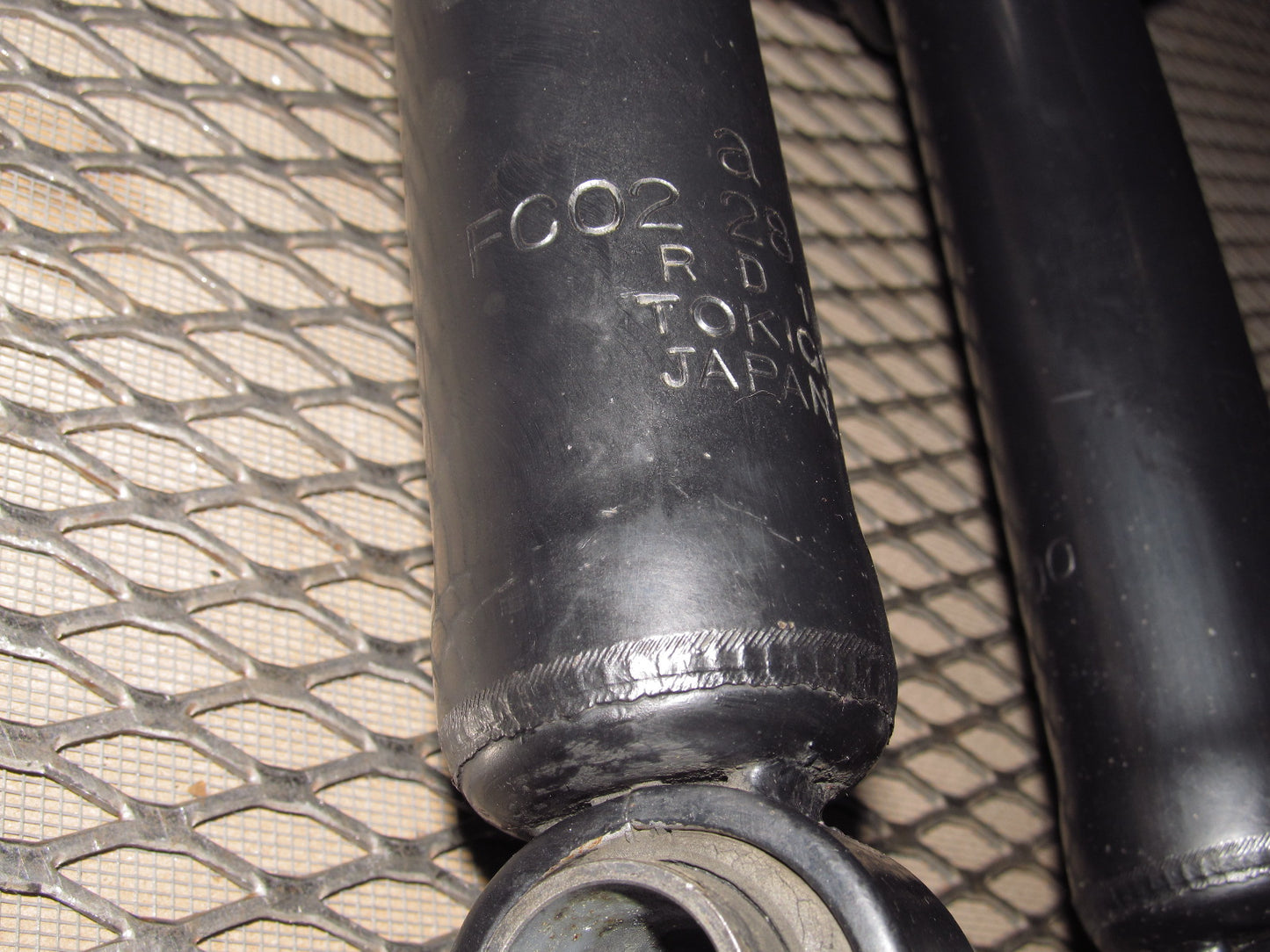 89 90 91 Mazda RX7 OEM Rear Shock & Spring Assembly - Set