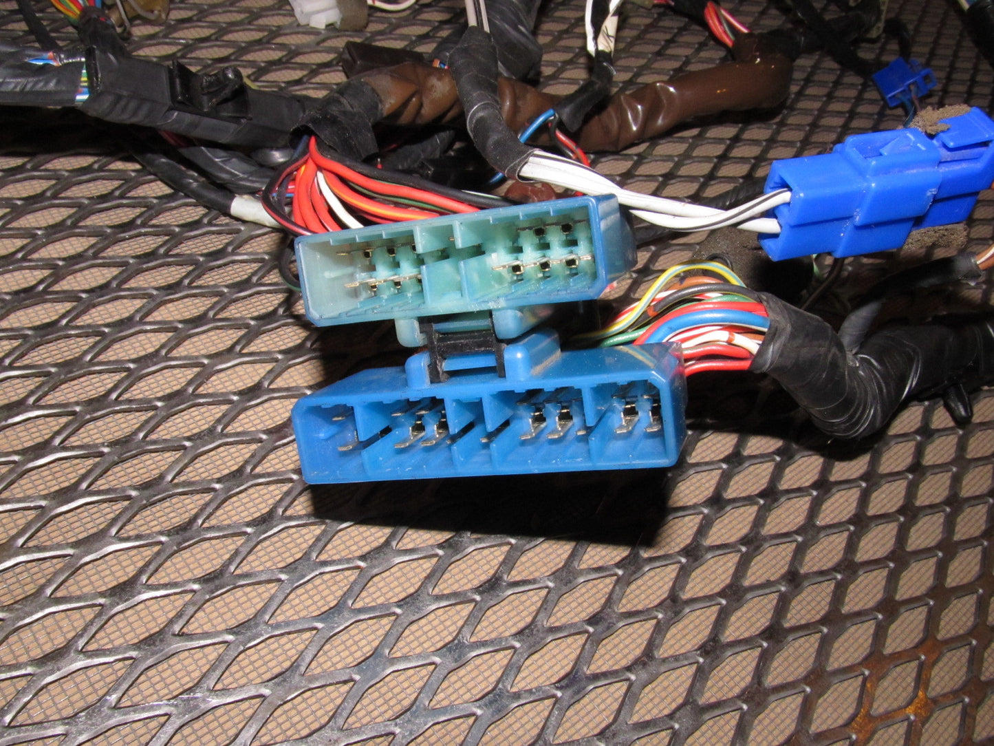 86 87 88 Mazda RX7 OEM Dash Speedometer Wiring Harness