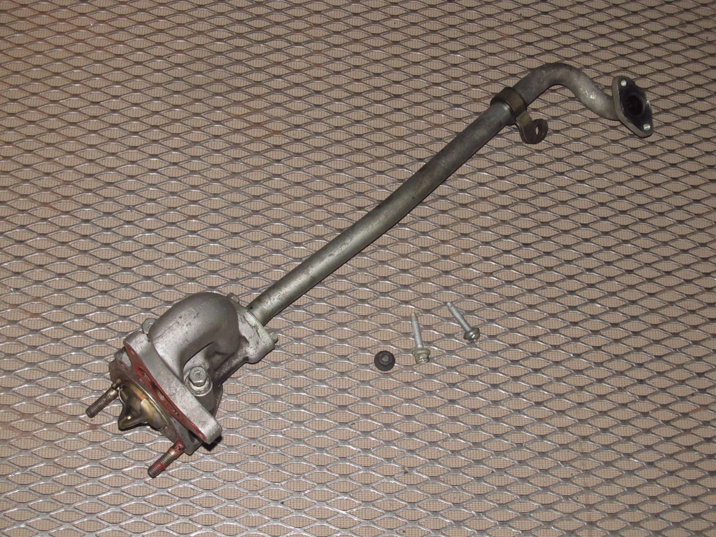 90-96 Nissan 300zx OEM Thermostats Housing & Water Tube - Twin Turbo