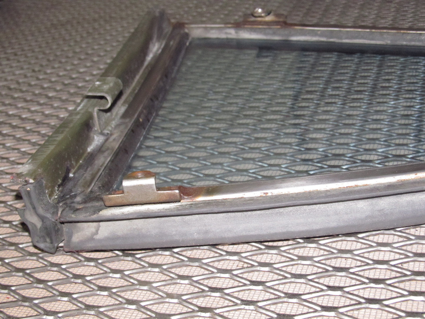 72 73 Datsun 240z OEM Rear Quarter Window Glass - Left