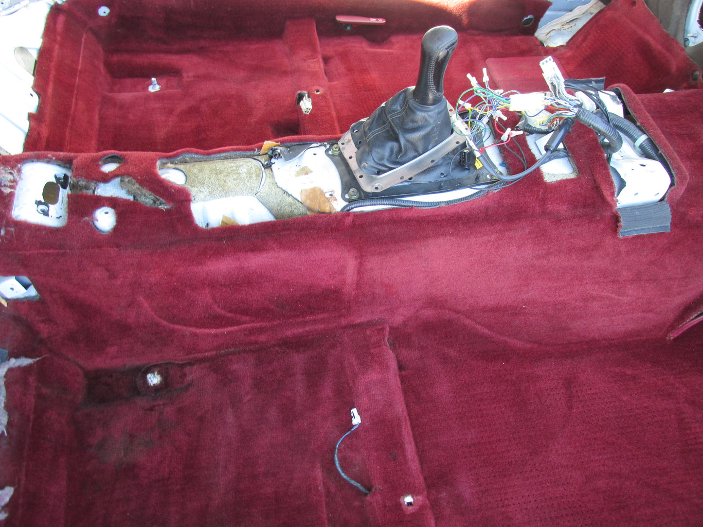 90-96 Nissan 300zx OEM Chassis Carpet - 2+0
