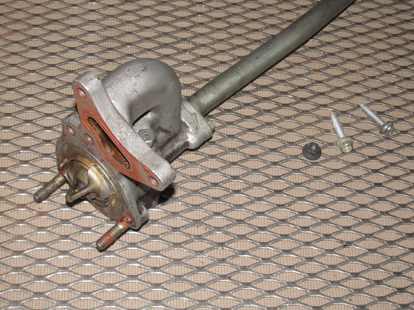 90-96 Nissan 300zx OEM Thermostats Housing & Water Tube - Twin Turbo