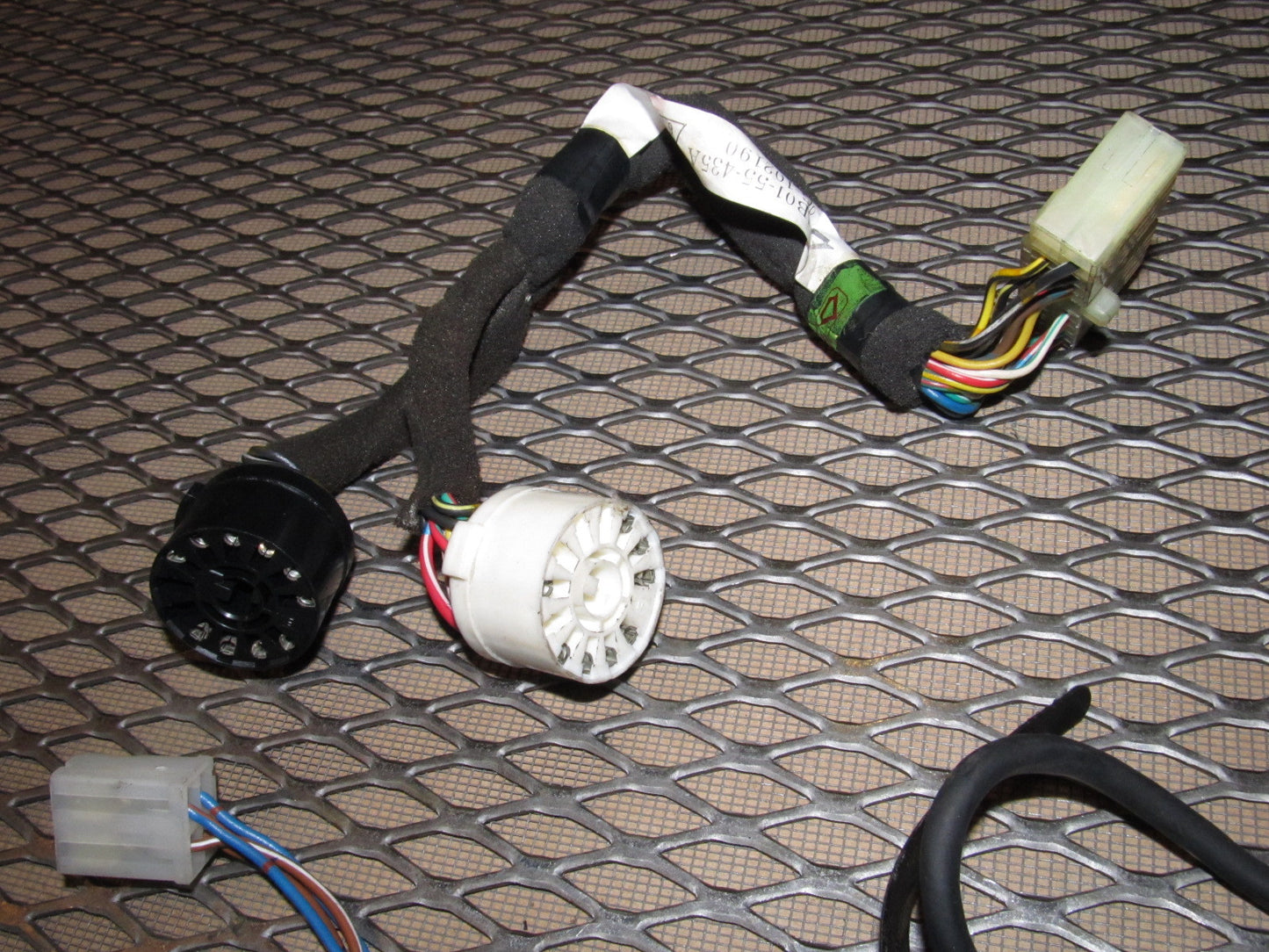 86 87 88 Mazda RX7 OEM Dash Speedometer Wiring Harness
