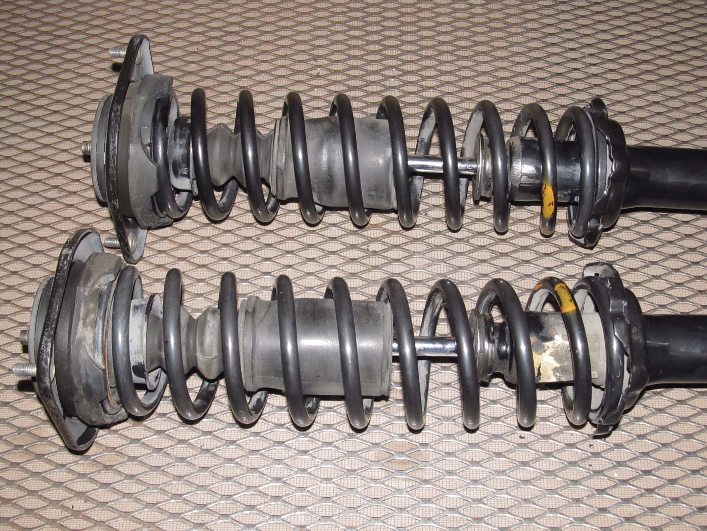 89 90 91 Mazda RX7 OEM Rear Shock & Spring Assembly - Set