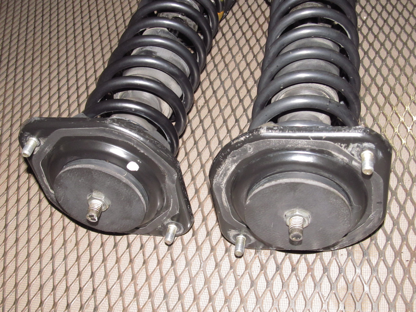 89 90 91 Mazda RX7 OEM Rear Shock & Spring Assembly - Set