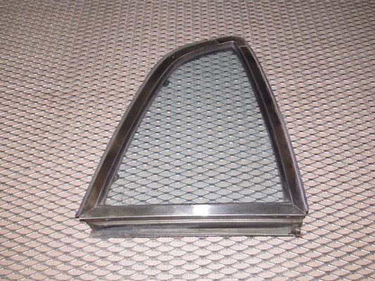 72 73 Datsun 240z OEM Rear Quarter Window Glass - Right