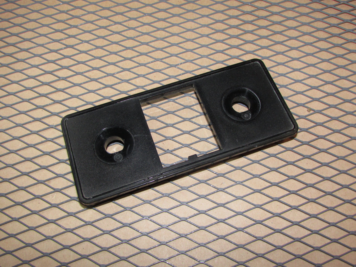 79-83 Datsun 280zx OEM Wiper Defroster Dimmer Switch Mount Bezel Cover Trim