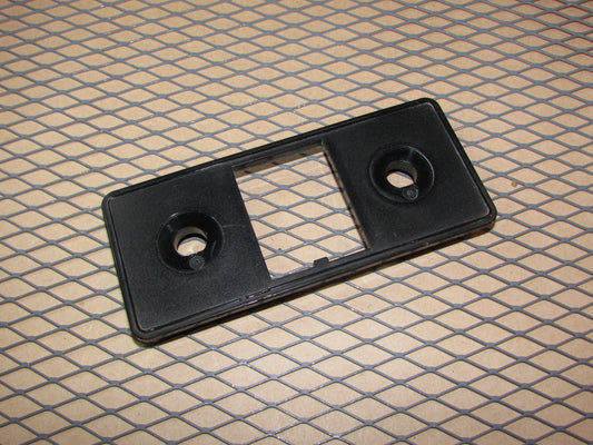 79-83 Datsun 280zx OEM Wiper Defroster Dimmer Switch Mount Bezel Cover Trim