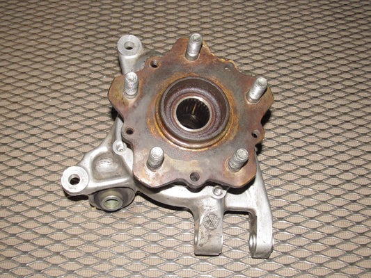 89 90 91 Mazda RX7 OEM Rear Wheel Spindle Knuckle & Hub - Left