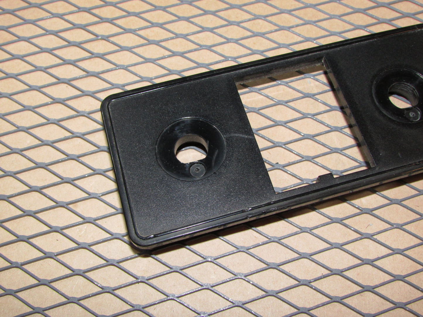 79-83 Datsun 280zx OEM Wiper Defroster Dimmer Switch Mount Bezel Cover Trim