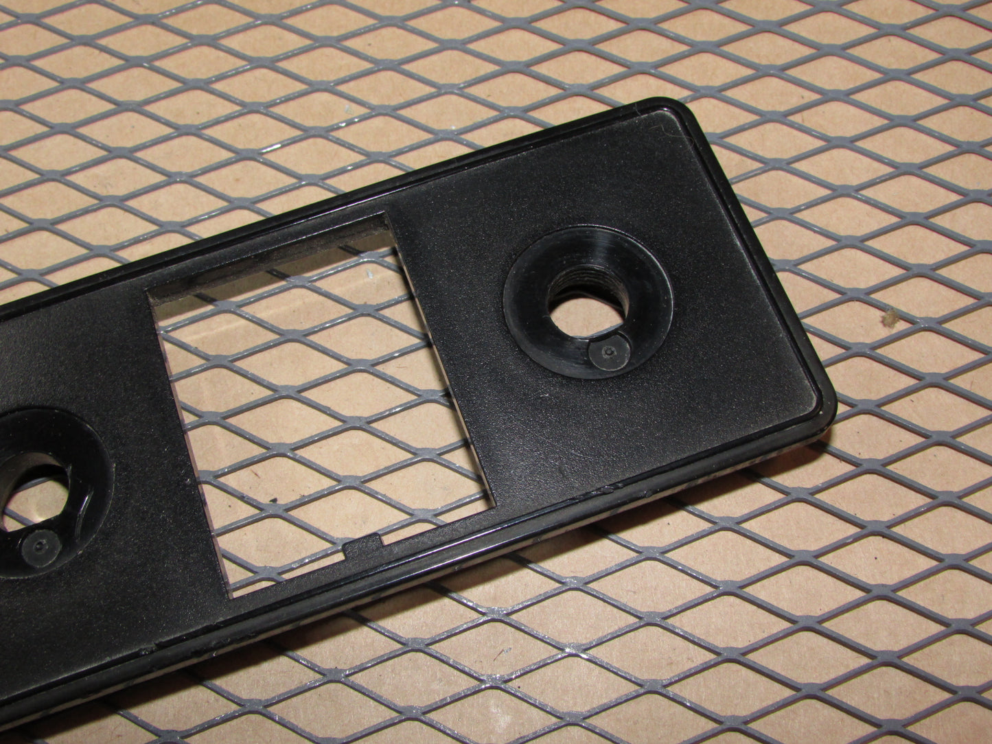 79-83 Datsun 280zx OEM Wiper Defroster Dimmer Switch Mount Bezel Cover Trim