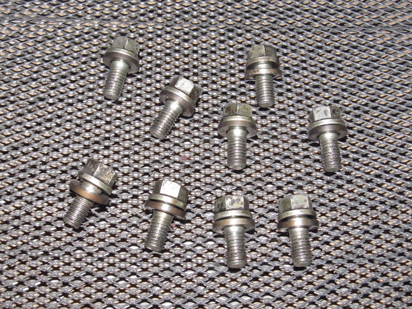 90-96 Nissan 300zx OEM Clutch Pressure Plate Mounting Bolts - Twin Turbo