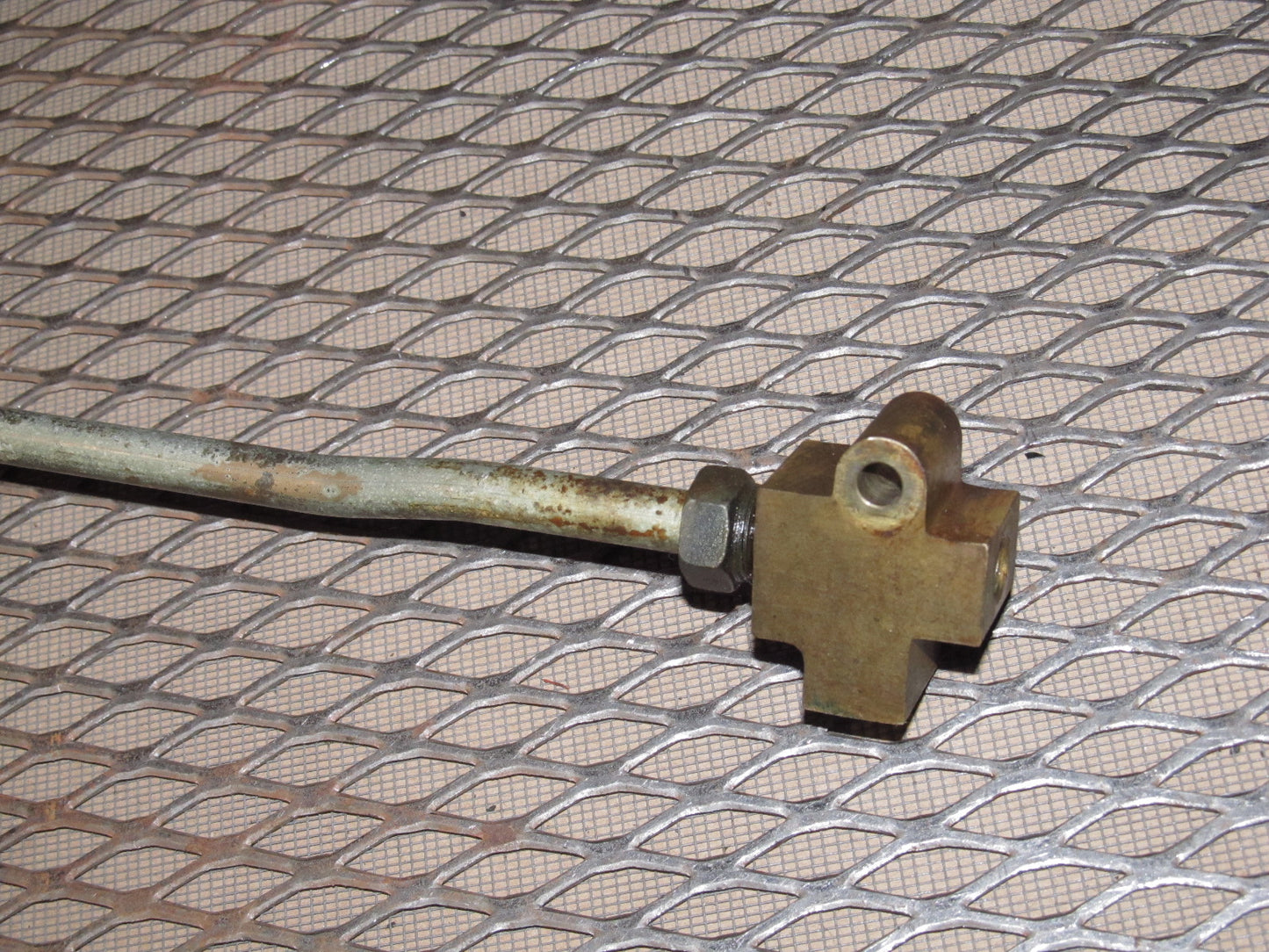 90-96 Nissan 300zx OEM Clutch Bleed Valve & Line - Twin Turbo