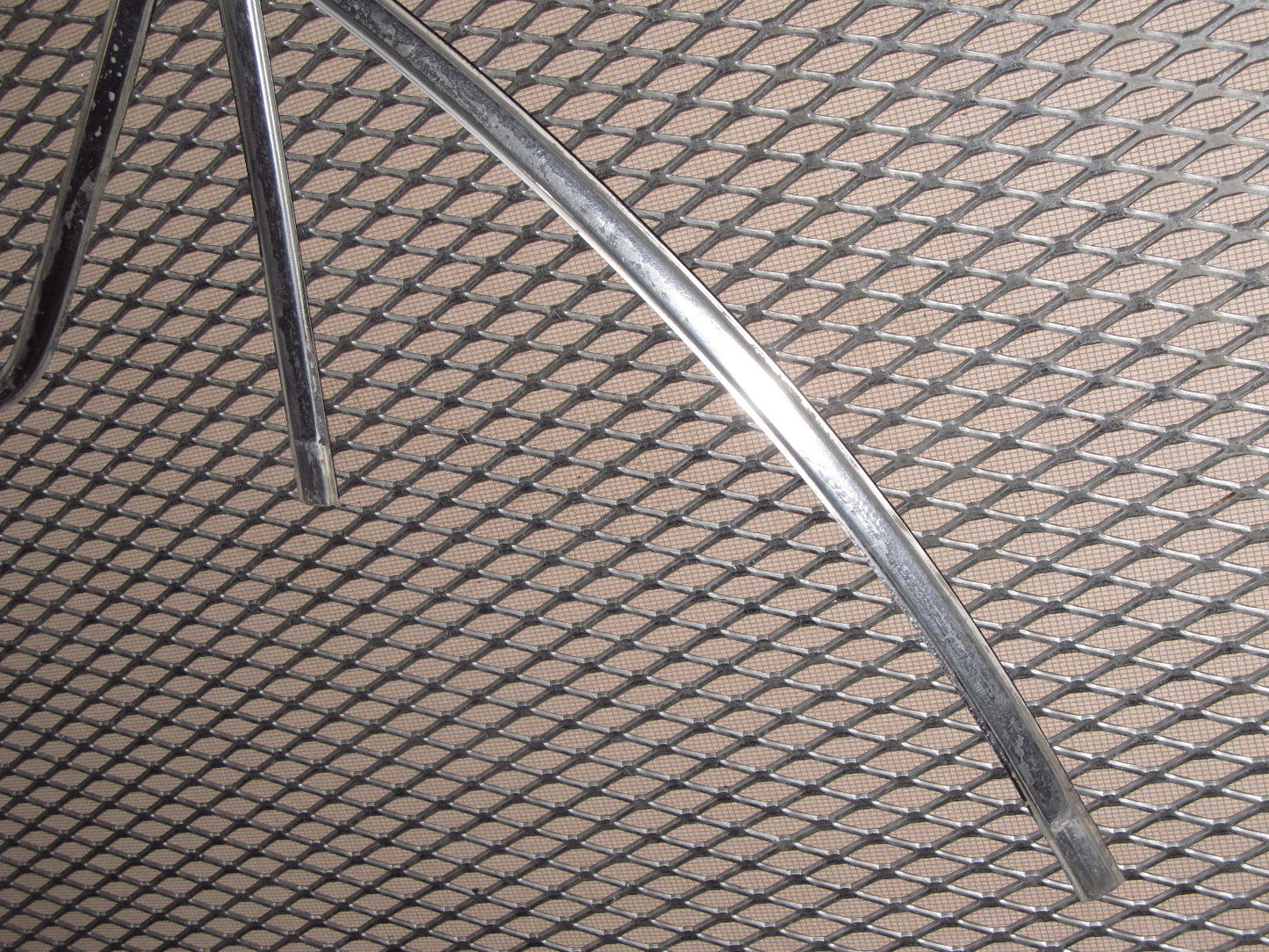 72 73 Datsun 240z OEM Front Windshield Moulding - Set