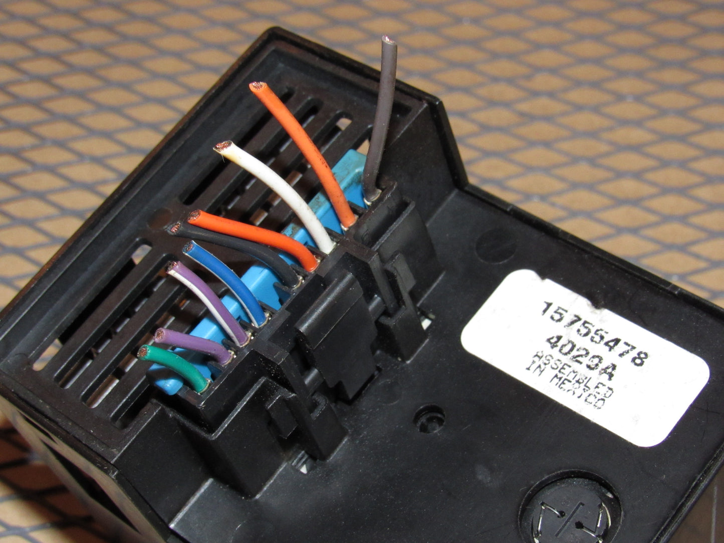 00 01 02 03 04 05 Chevrolet Astro OEM Headlight & Dimmer Switch Pigtail Harness