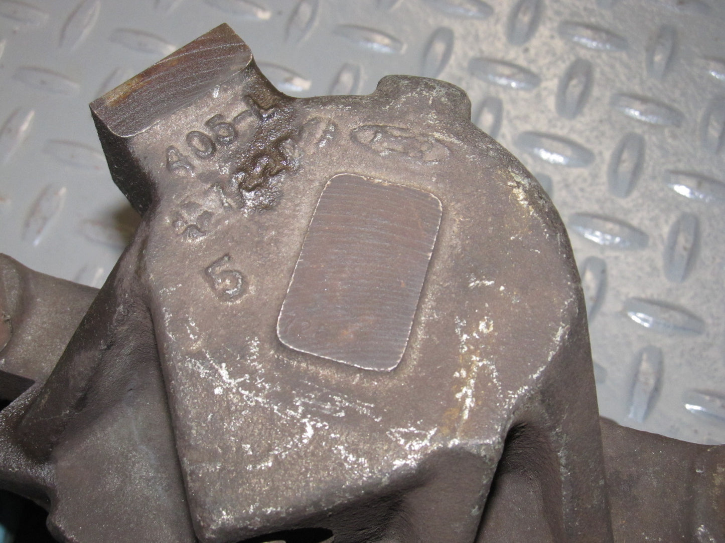 87 88 89 90 91 92 93 Ford Mustang 5.0L Front Brake Caliper - Left