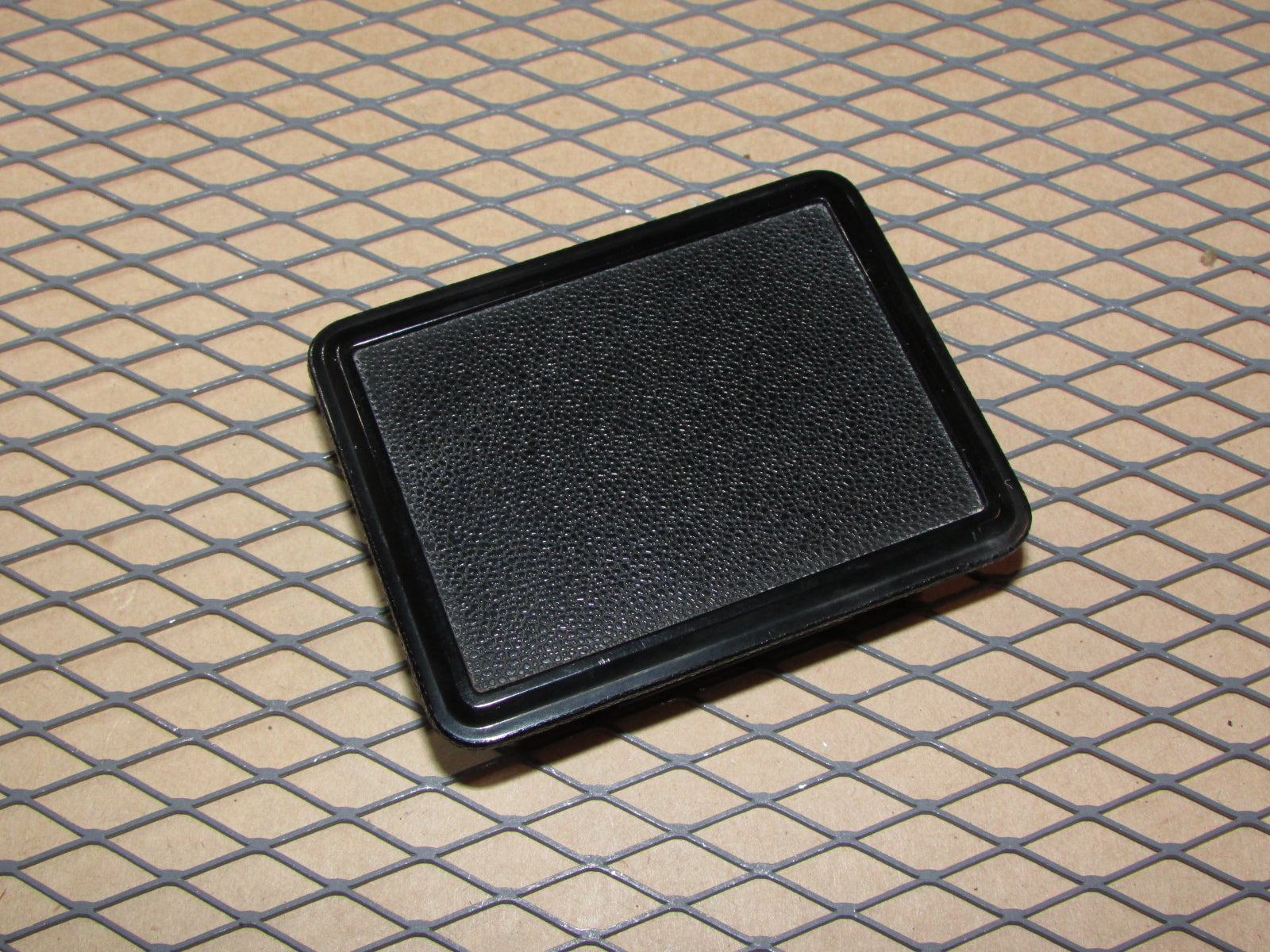 79 80 81 82 83 Datsun 280zx OEM Cruise Control Blank Switch Delete Cover Cap Trim