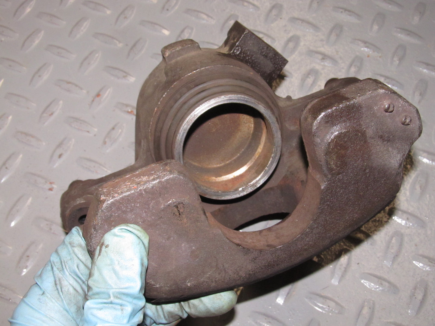 87 88 89 90 91 92 93 Ford Mustang 5.0L Front Brake Caliper - Left