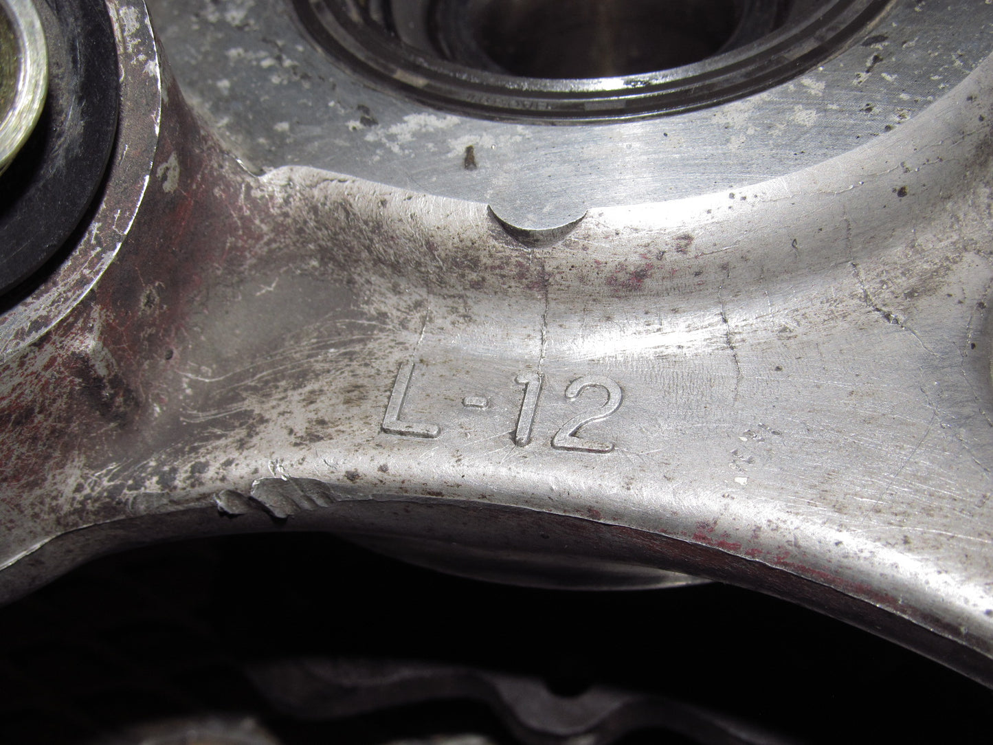 89 90 91 Mazda RX7 OEM Rear Wheel Spindle Knuckle & Hub - Left