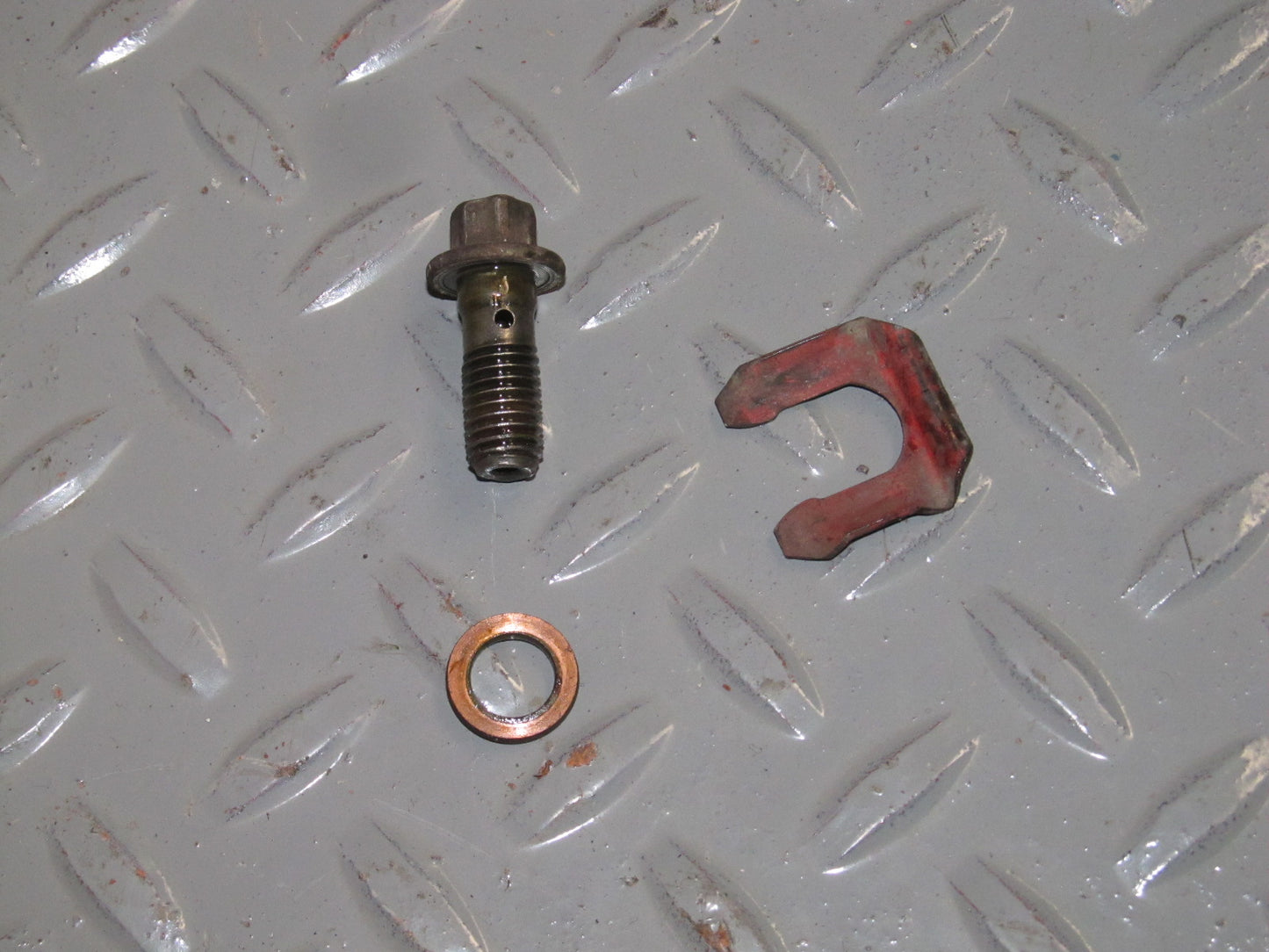 87 88 89 90 91 92 93 Ford Mustang 5.0L Front Brake Hose Banjo Bolt