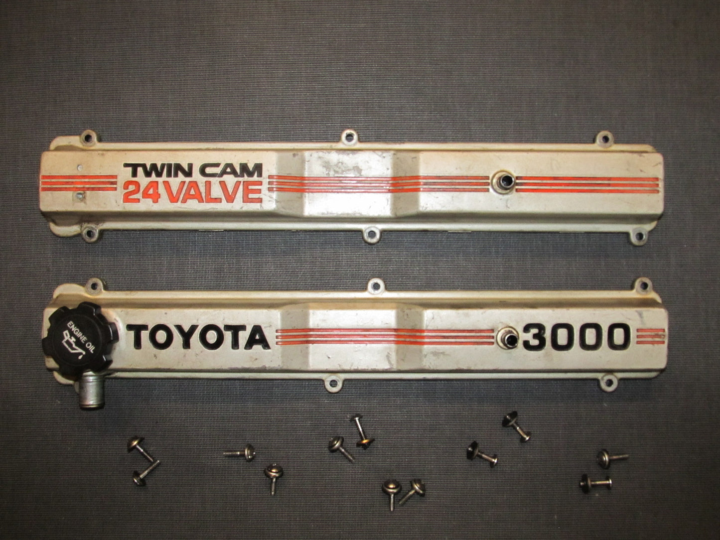89 90 91 92 Toyota Supra 7M-GE Engine Valve Cover Set