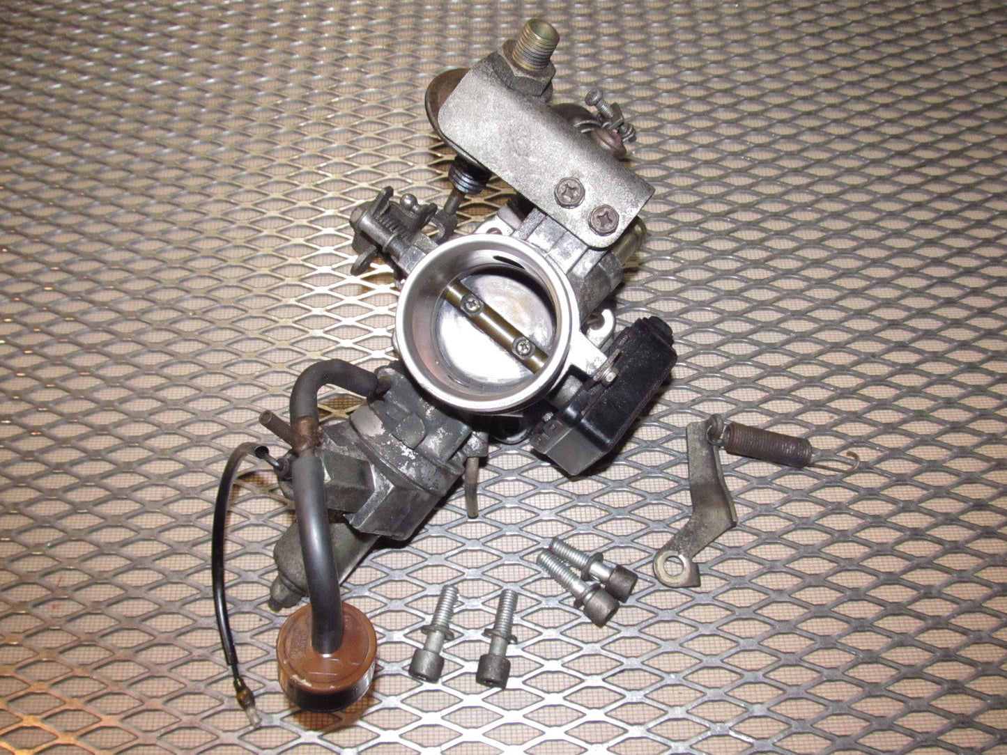 79 80 Datsun 280zx OEM Throttle Body Assembly
