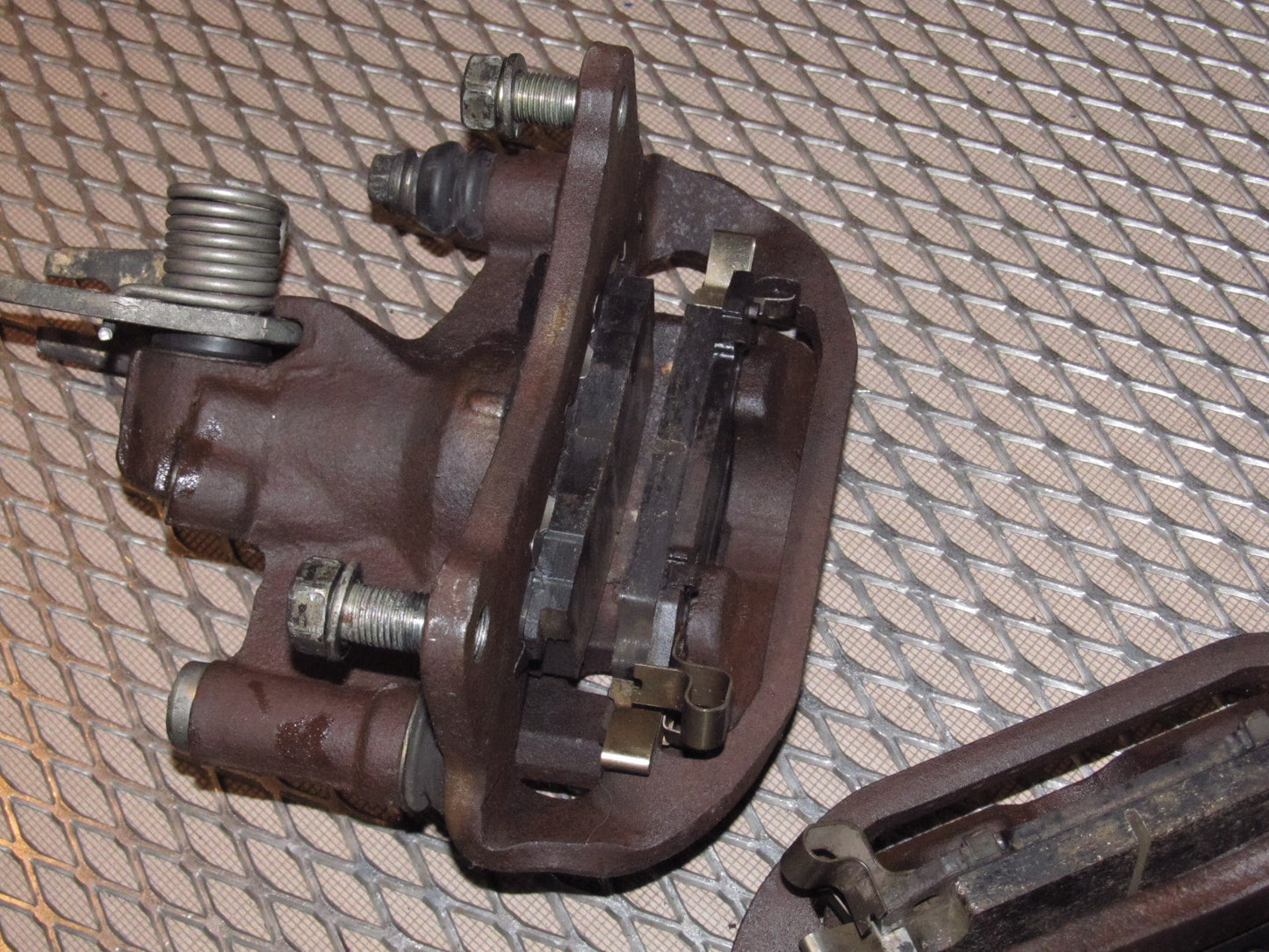 87 88 89 Toyota MR2 OEM Rear Brake Caliper - Set