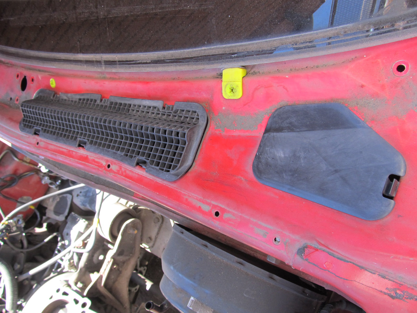 94 95 96 97 Mitsubishi 3000GT OEM Front Wiper Drain Vent Cowl Panel Cover