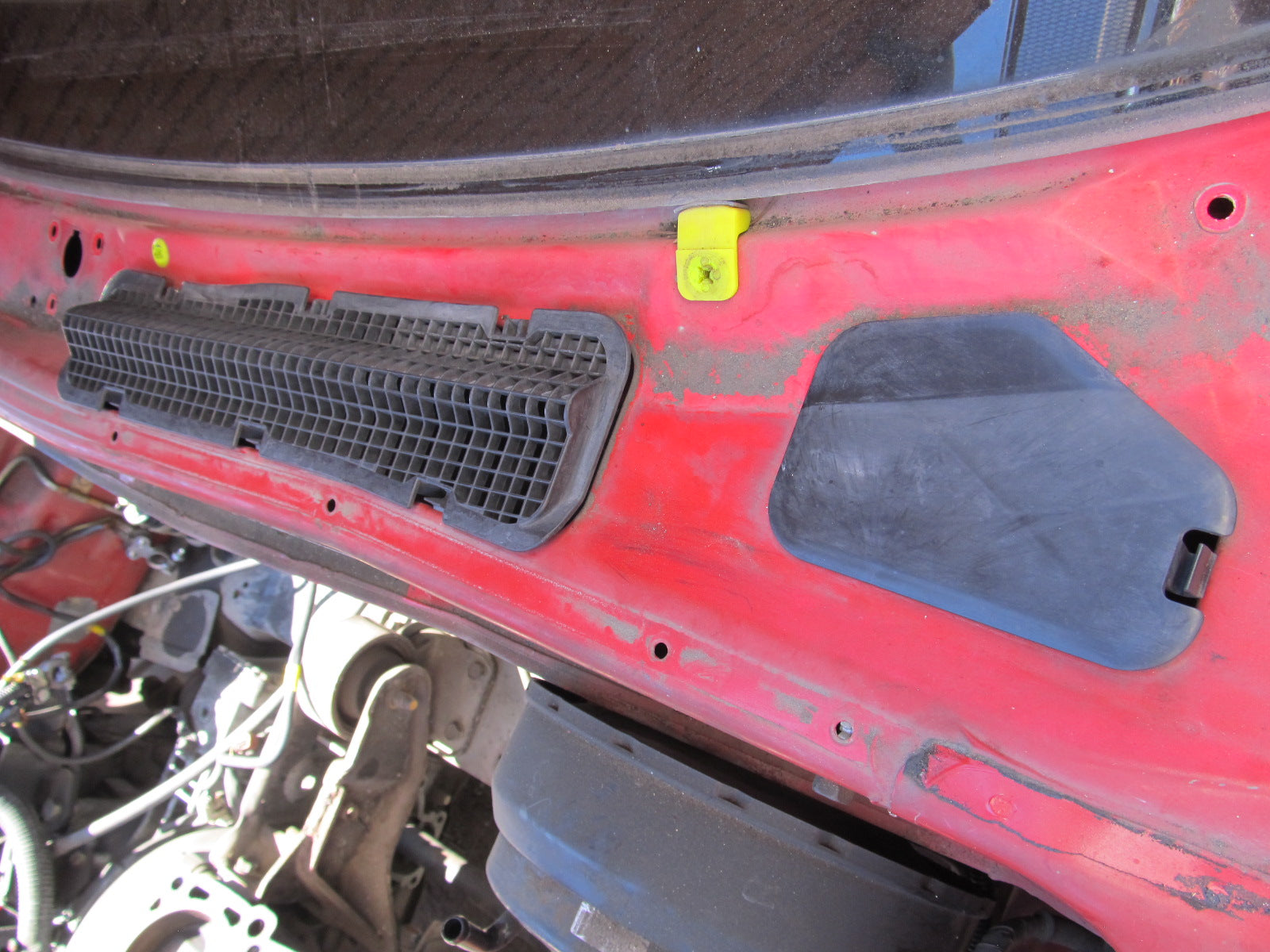 94 95 96 97 Mitsubishi 3000GT OEM Front Wiper Drain Vent Cowl Panel Cover