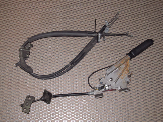 90-96 Nissan 300zx OEM Parking Handle & Parking Brake Cable
