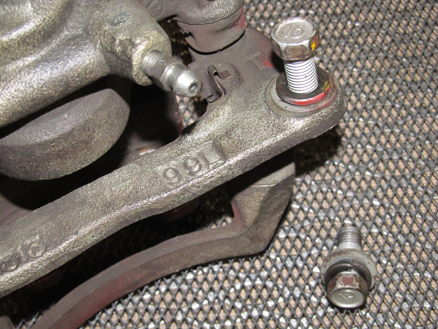 89 90 91 Mazda RX7 OEM Rear Brake Caliper Mounting Bolt